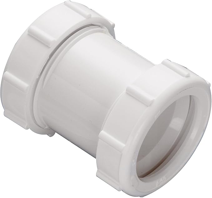Plumb Pak 46WK Straight Extension Coupling Trap Adapter, 1.5" or 1.25" x 1.5" - Image 2