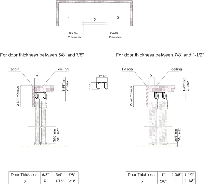 Sliding Closet Door Hardware Kit - Image 3