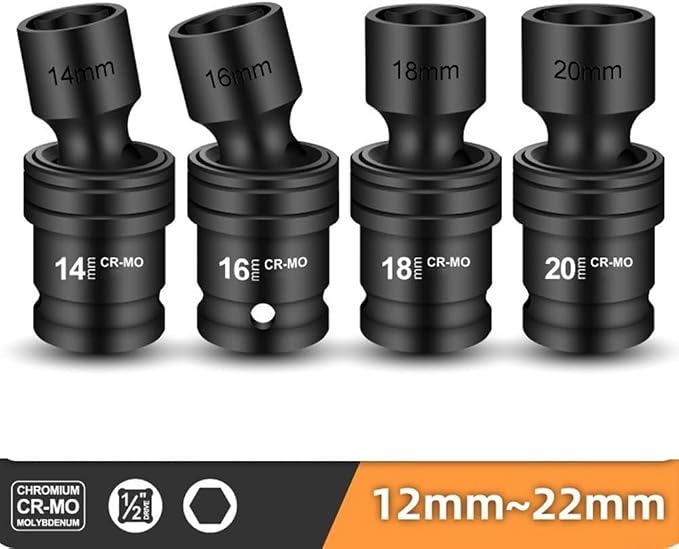 1/2 Inch Drive Hex Socket Adapter - Image 9