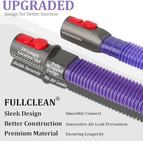 Fullclean Dryer Vent Lint Vacuum Attachments Hose - Image 2