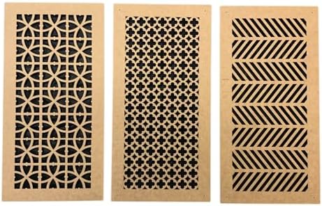 Vent Cover for walls and ceiling Custom Size Fan cover Wall Register Ceiling by Handmade