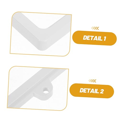 Electrical Junction Box Extender Outlet Ring White 4pcs 86-Type Abs | Precise - Image 3