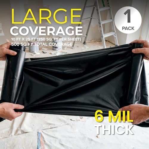 Plastic Sheeting Long, 6 Mil - Image 2