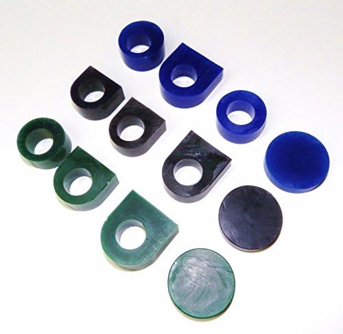JTS Carving Wax Ring Tube Assortment - Image 7