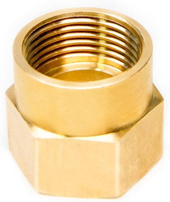 Joywayus 3/4" G Thread Female × 3/4" NPT Thread Female Brass Pipe Fitting - Image 4
