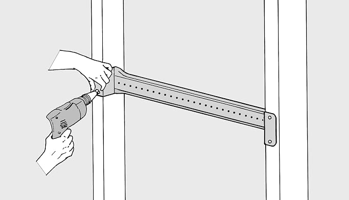 10 Pack, E-Z Bar 16A. Adjustable Bar Brackets - Image 2