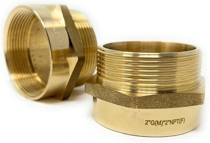 G Thread Male to NPT Female Adapter | Lead-Free)) by CascadaShowers