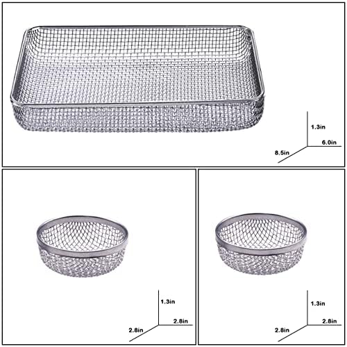 Eazy2hD RV Furnace Vent Cover Screen, Stainless steel mesh - Image 4
