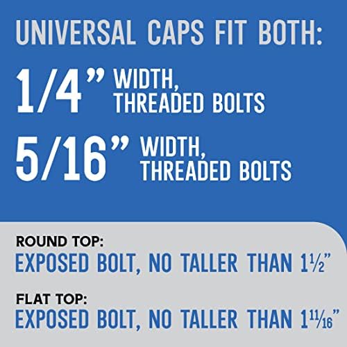 Stinky John's Tall Toilet Bolt Caps: Don't Cut Those Bolts! 100% Made in USA! - Image 3