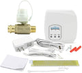 FloodStop Water Heater Leak Detector Kit, 3/4" Press x MPT | Automatic Water by FloodStop