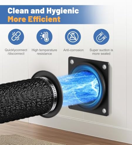 Magnetic Dryer Vent Connector Kit - Image 3