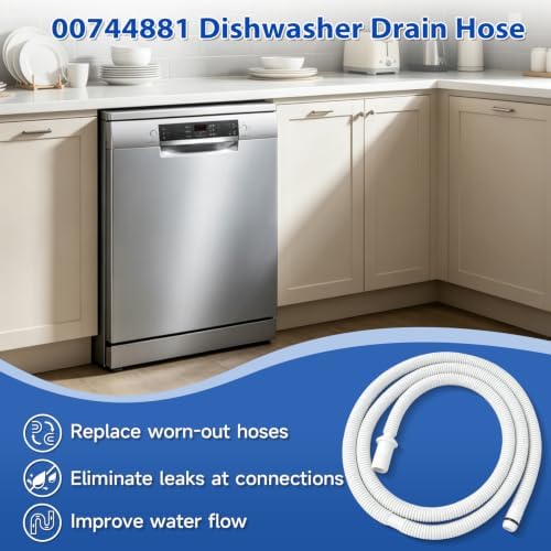 00744881 Dishwasher Drain Hose, Compatible - Image 7
