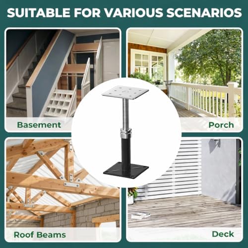 4PCS Adjustable House Floor Jacks - Image 6