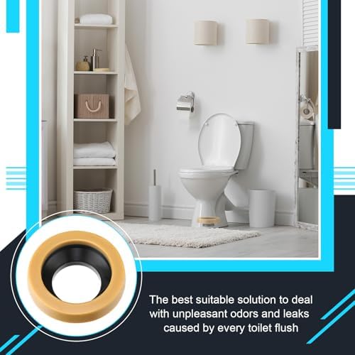 Marsui 30 Pack Toilet Wax Ring Thick Toilet Bowl Wax Ring Gasket - Image 6