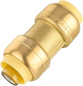 50piece EFIELD 1/2 Inch Straight Coupling Push-Fit Fitting | Connect Pex by EFIELDPEXTUBING