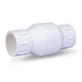 Everflow 1-1/2" Solvent PVC Spring Check Valve 290S112 by Sammys