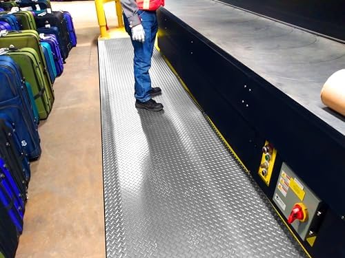 Rhino Mats DTT36DSGX58 Diamond Plate Anti-Fatigue Mat, 3 FT. x 58 FT. x 1 in. - Image 3
