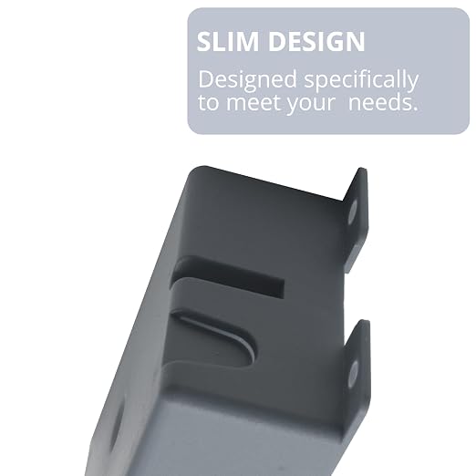 1-Gang PVC Electrical Box, 8 cu in, ETL Listed, 8 cubic inches, ETL Listed - Image 2