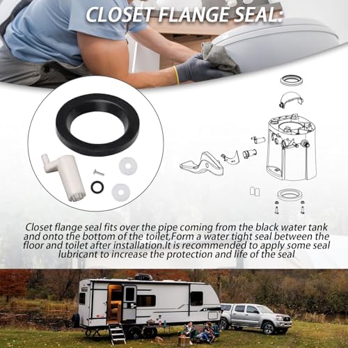 42048 Waste Ball Drive Arm Kit, Anti-Leak Sealing, Sewage-Resistant - Image 5
