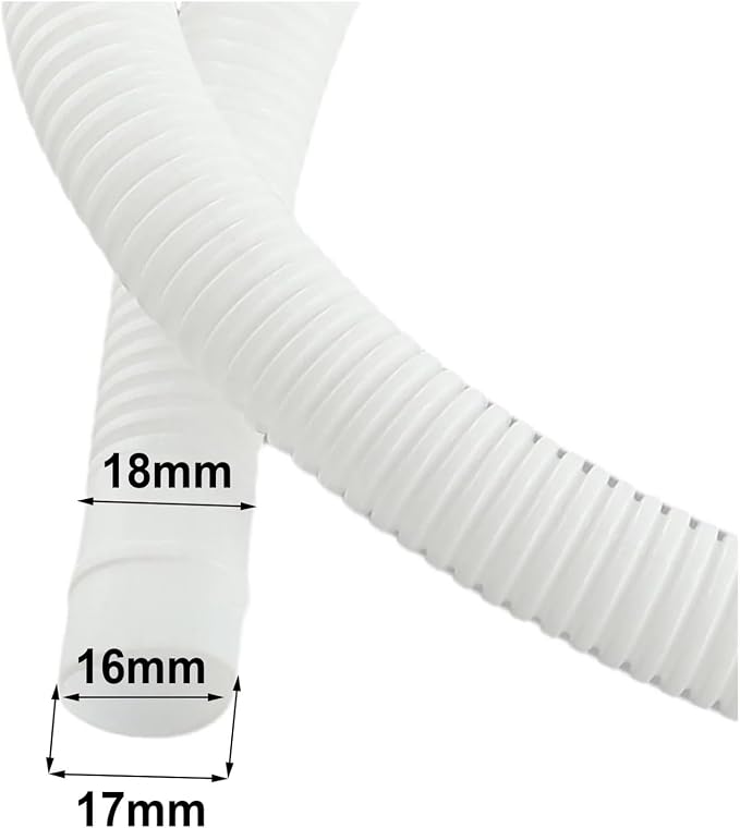 1/3M Air Conditioning Drainage Hose Washing Machine Water Inlet Extension Tube - Image 2