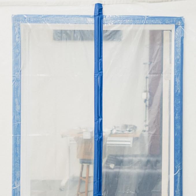 E-Z UP Magnetic Dust Containment Door Kit - Image 6