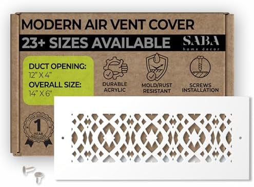 SABA Home Decor Air Vent Cover Grille by SABAHomeDecor