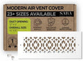 SABA Home Decor Air Vent Cover Grille by SABAHomeDecor