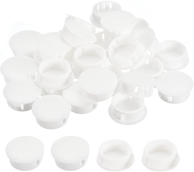 uxcell 31/32" Plastic Hole Plugs by uxcell