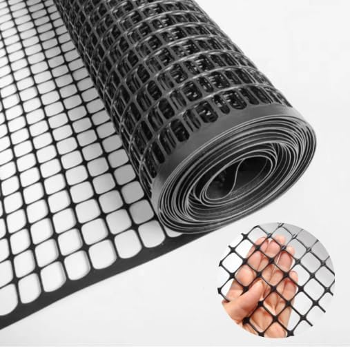 PotatoLife Black Plastic Garden Fence, Hardware Mesh - Image 2