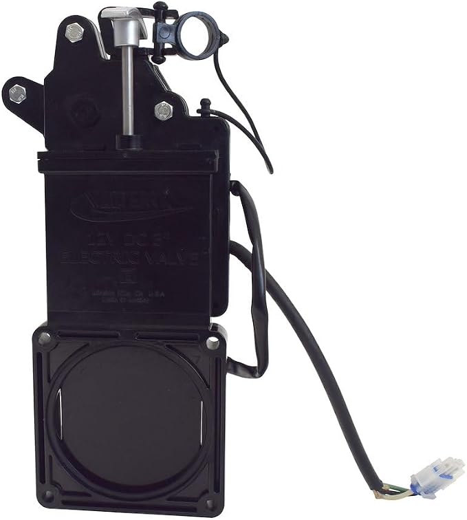 3 Inch Electric RV Sewer Waste Valve 12V 1.7 Amp Straight Valve Compatible - Image 3