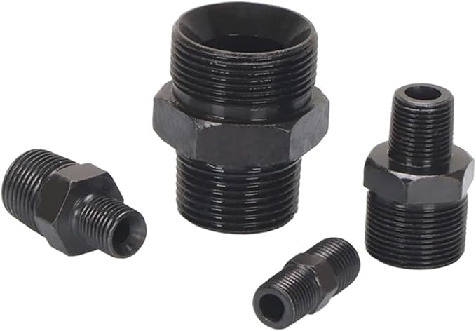 Metric to Inch Hydraulic Adapter Fitting - Image 3