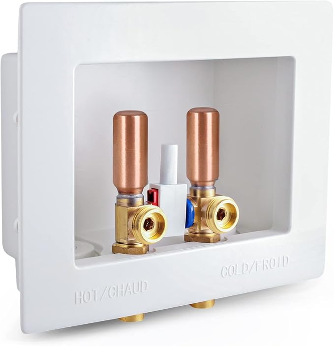 Highcraft Washing Machine Outlet Box by Highcraft