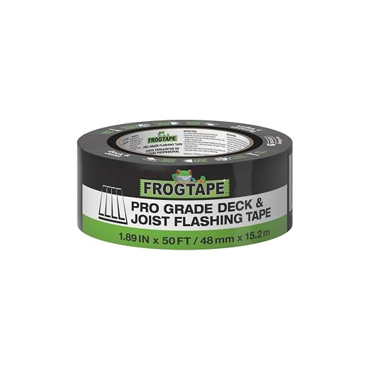 FrogTape Pro Grade Deck and Joist Flashing Tape by FROGTAPE