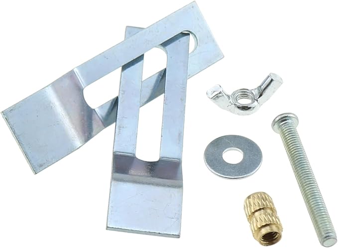 DGZZI 4PCS Undercounter Basin Clip Undermount Sink Mounting Bracket Kitchen - Image 4