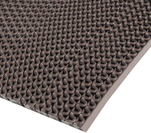 3M Nomad 9100 Z-Web Extreme Traffic Grey 3' x 40' Scraper Mat - Image 3