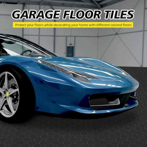 Heavy Duty PVC Garage Floor Tiles - Image 3