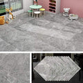 Livelynine 32 Pack Peel and Stick Floor Tile Grey 12X12 Inch Marble Look Vinyl by Livelynine