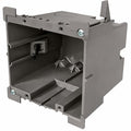SmarToggle Two Gang Retrofit Wall Box – Old Work Electrical Box by Morris