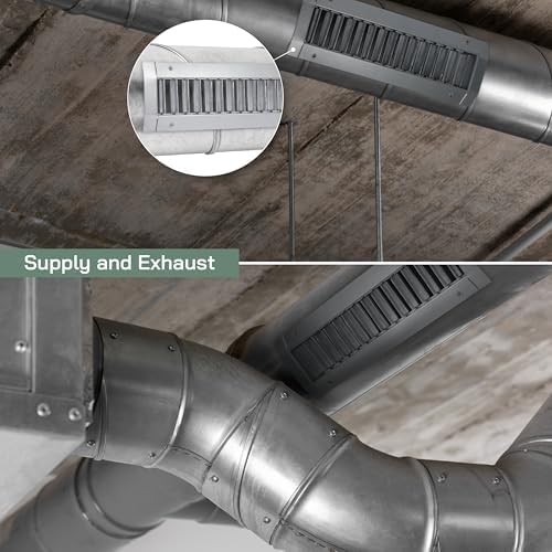 Vent Systems 13" x 3" Inch Galvanized Steel Louvered Air Return Vent Cover - Image 5