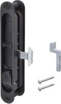 Sliding Screen Door Latch | Zinc Alloy Handles, 5-1/8" Mounting Holes, by Eockatoo