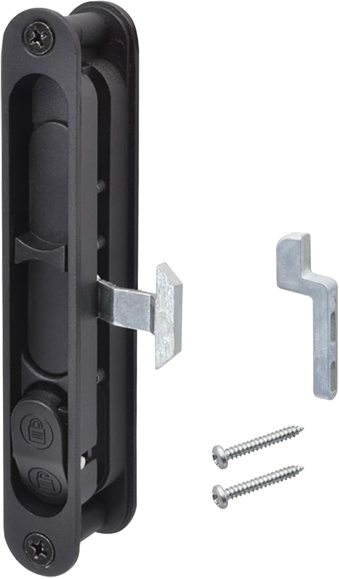 Sliding Screen Door Latch | Zinc Alloy Handles, 5-1/8" Mounting Holes, by Eockatoo