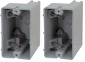 Southwire Device Box, 1 Gang, 22.5/Cu | Depth Adjustable | Heavy Duty 42lb | by Southwire