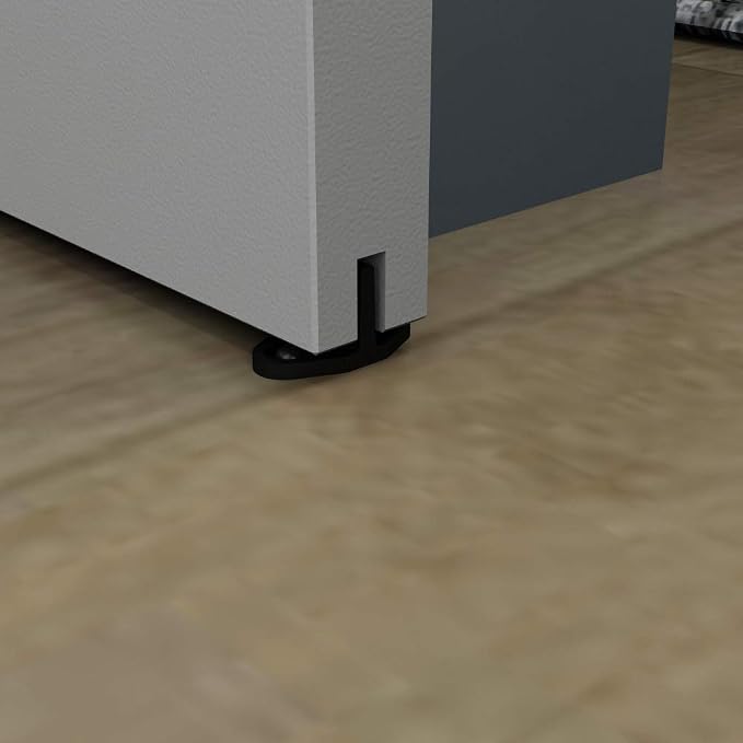 JUBEST Black Aluminum Floor Guide - Image 3