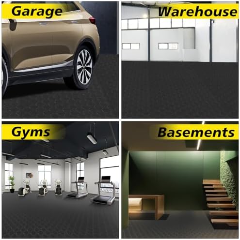 Heavy Duty PVC Garage Floor Tiles - Image 7