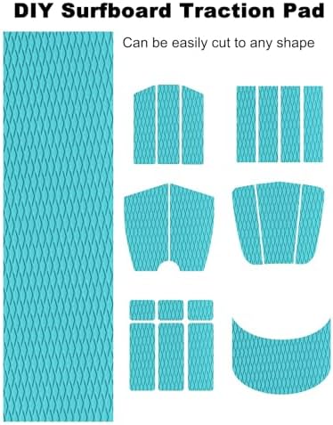 Hjdeck Universal Surfboard Pad EVA Foam Boat Flooring Decking Sheet - Image 6