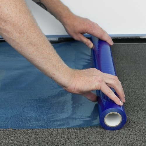 ROLLINGDOG Carpet Protection Film Plastic Protective Film - Image 3