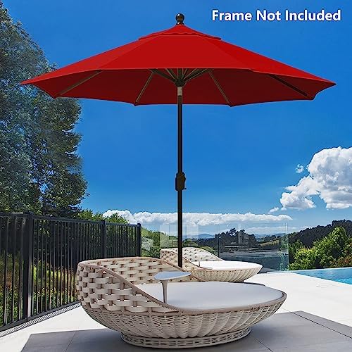 EliteShade USA 9FT Patio Umbrella Replacement Covers 8 Ribs Market Umbrella - Image 5