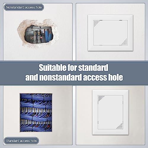 Flamorrow Access Panel for Drywall, Plumbing Access Door, Durable Plastic - Image 4