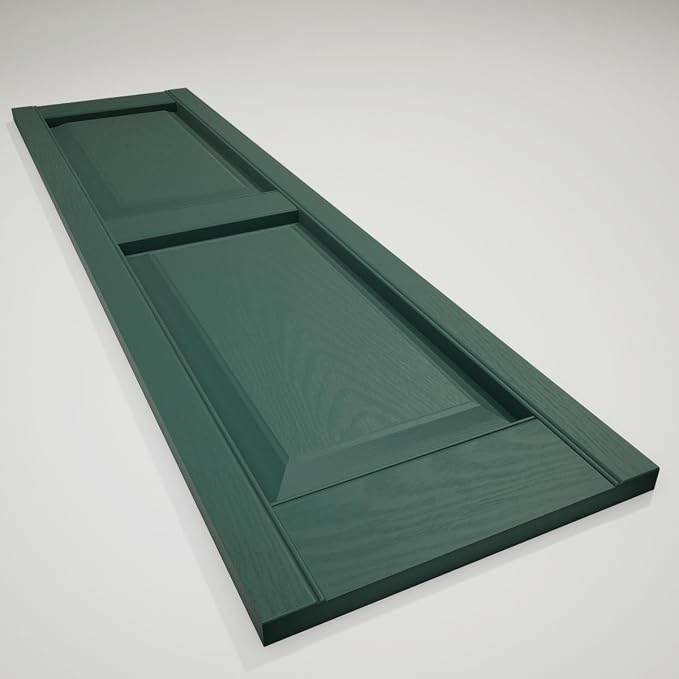 Builders Edge 12 in. W x 39 in. H Builders Edge, Standard Two Equal Panels - Image 7