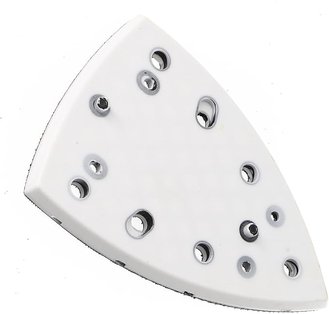 Triangular Sanding Backing Pad 148x98mm - Image 3
